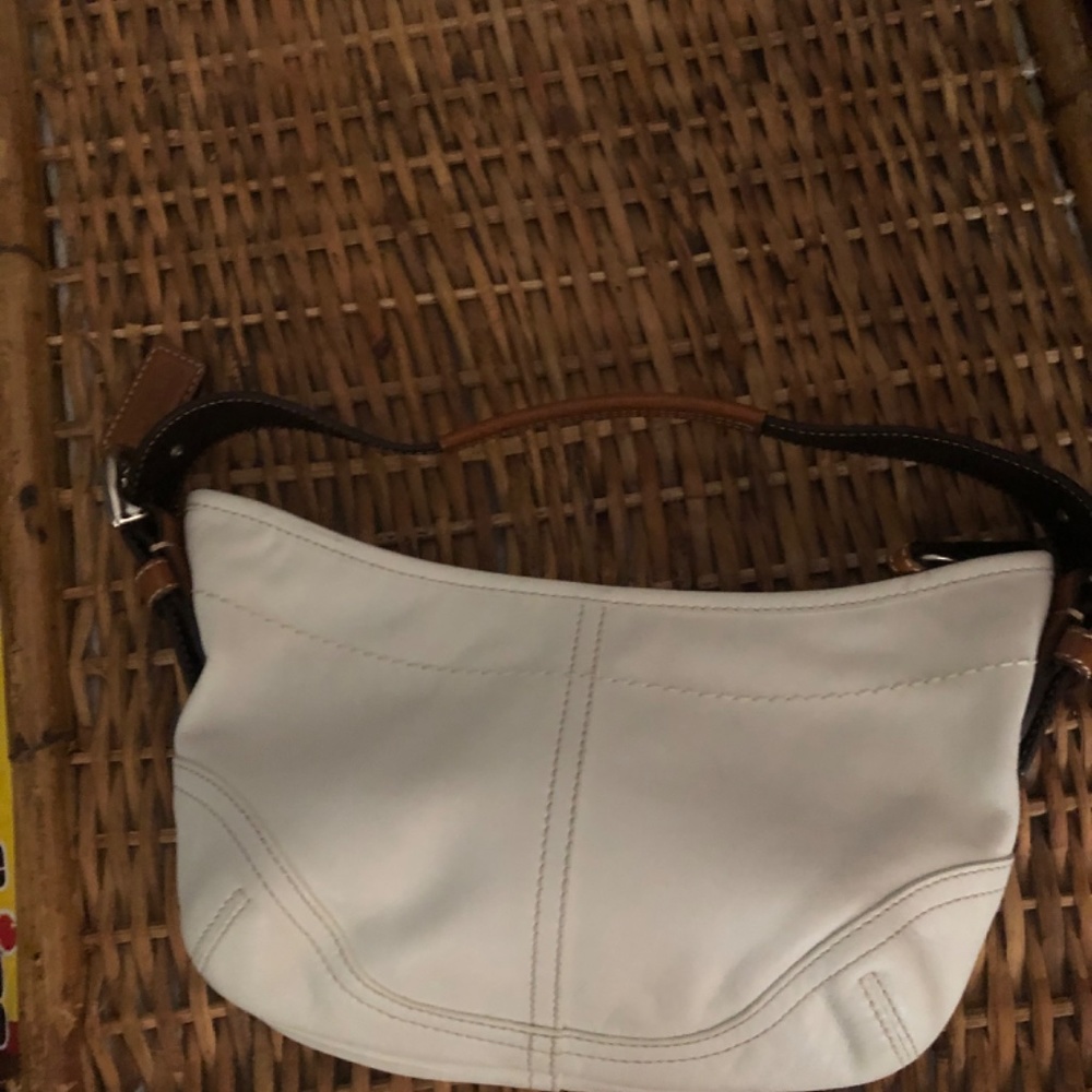 Coach Mini Leather Handbag - Picture 2 of 5